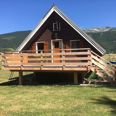 Chalet Cosy, Belle Vue, Dans Le Massif Du Vercors Lans-en-Vercors Exteriör bild