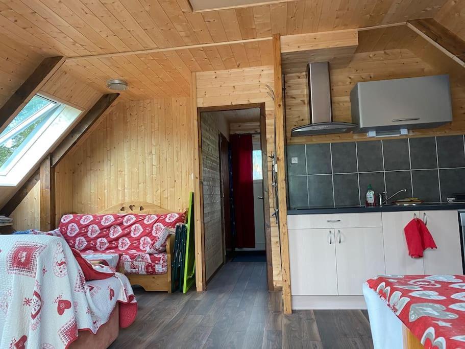 Chalet Cosy, Belle Vue, Dans Le Massif Du Vercors Lans-en-Vercors Exteriör bild