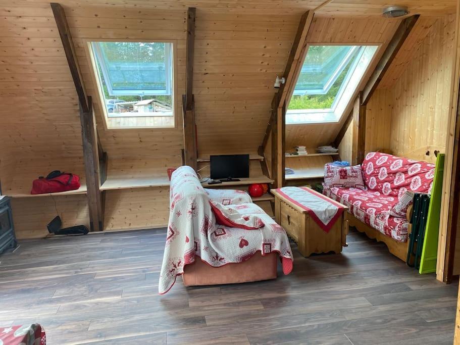 Chalet Cosy, Belle Vue, Dans Le Massif Du Vercors Lans-en-Vercors Exteriör bild